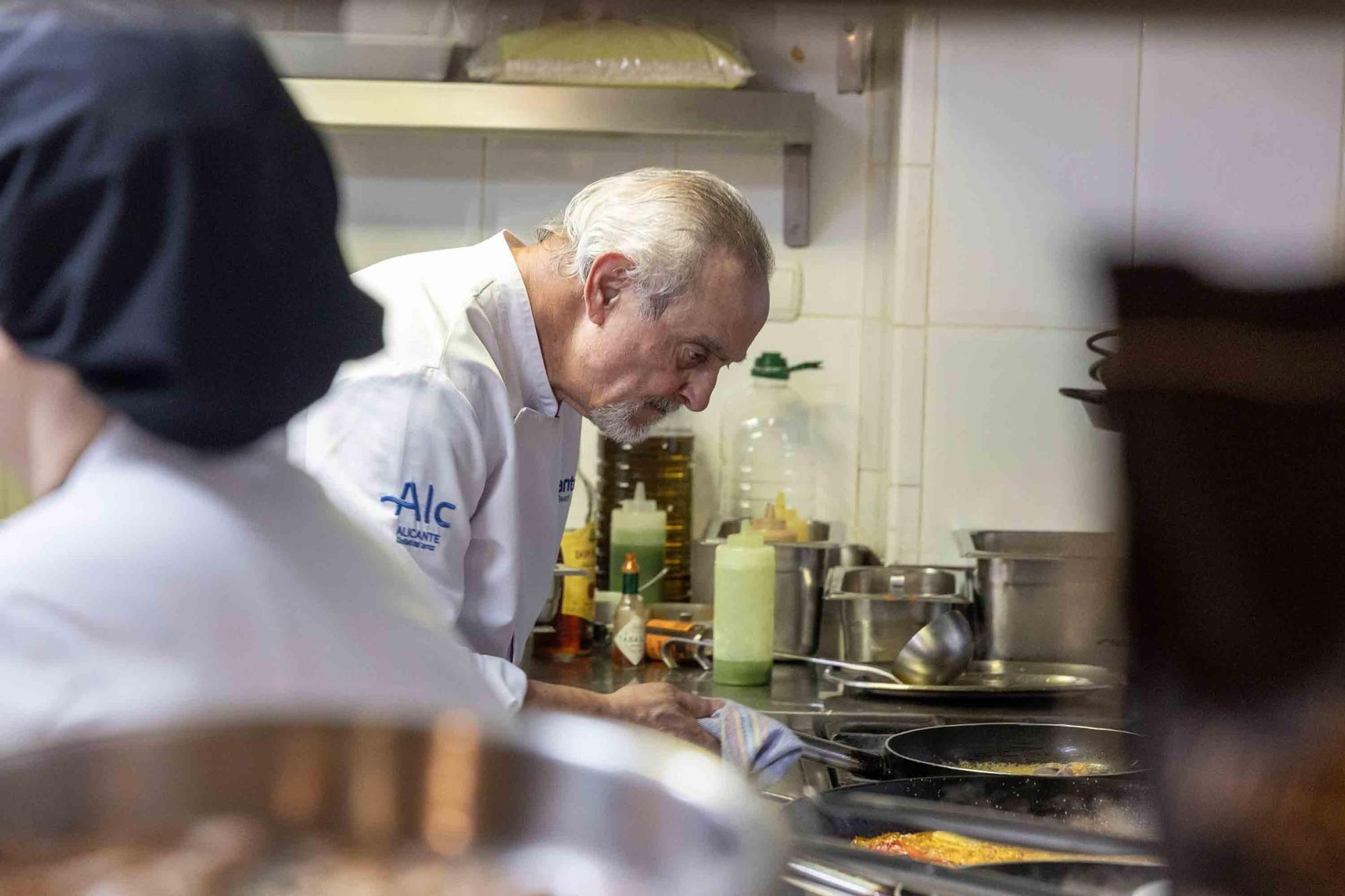 El restaurante Govana de Alicante conquista Menjars de la Terra con su arroz de cebolla y atún fresco