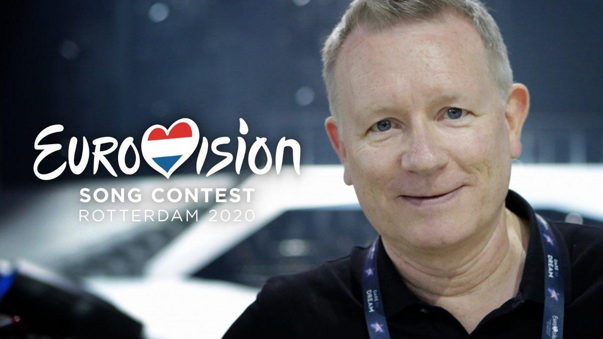 Jon Ola Sand, supervisor ejecutivo del Festival de Eurovisión