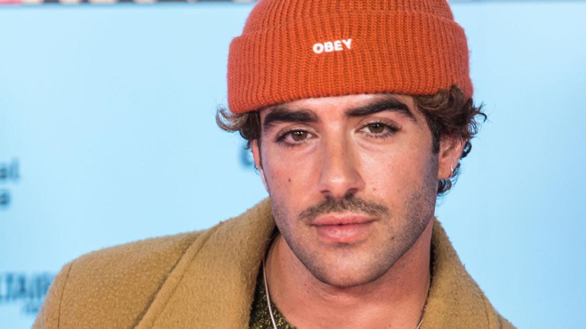 El cantante y expareja de Laura Escanes, Álvaro de Luna