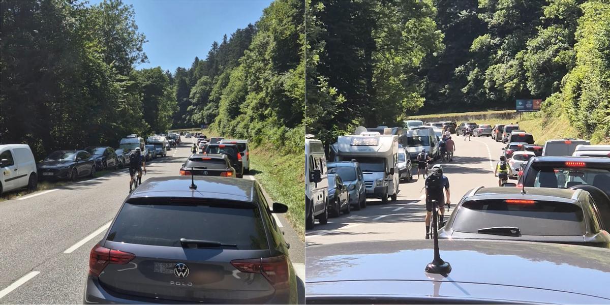 Retenciones antes de acceder a Loundenvielle