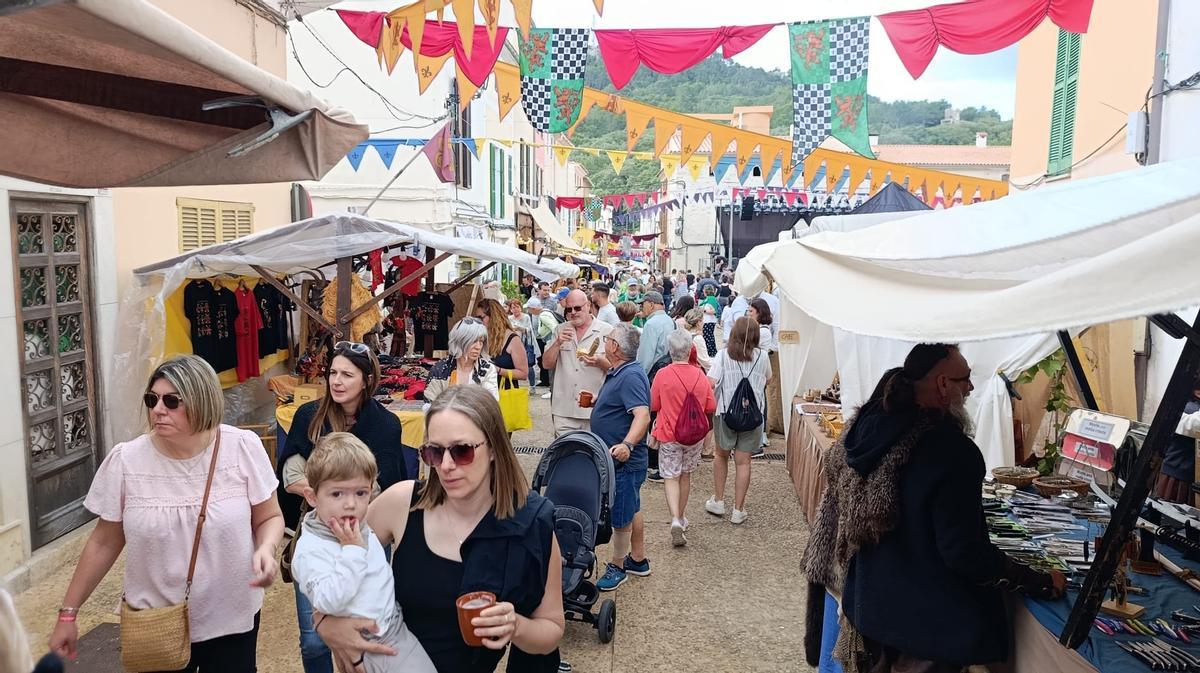 Las imágenes de la Fira Medieval de Capdepera Las imágenes de la Fira Medieval de Capdepera