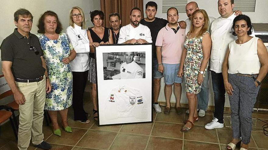 Homenaje póstumo de la localidad al cocinero Alberto Moreno Vaquero