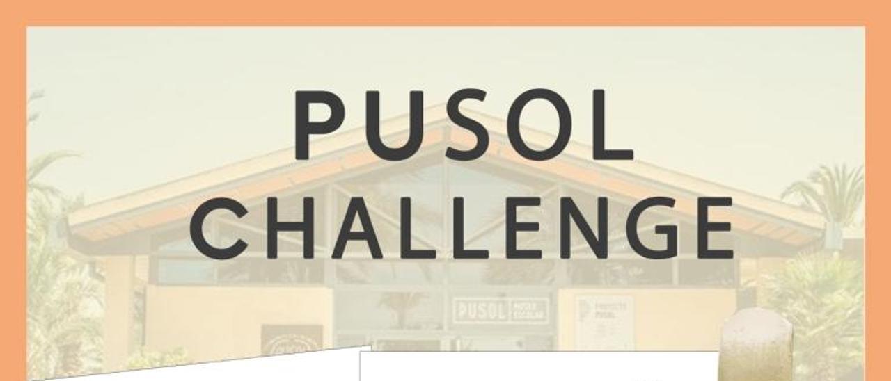 Concurso Pusol Challenge: reto de fotografía en redes sociales