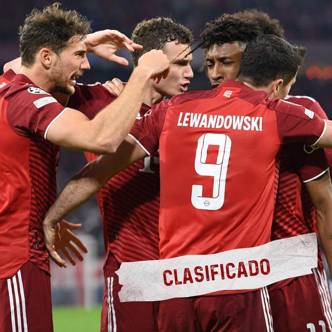 El Bayern de Múnich, campeón de la Bundesliga, entrará en el bombo 1