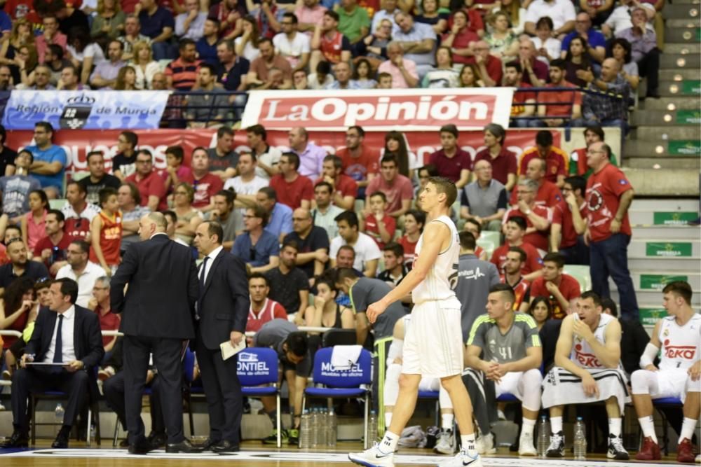 Baloncesto: UCAM Murcia - Real Madrid (Playoff)