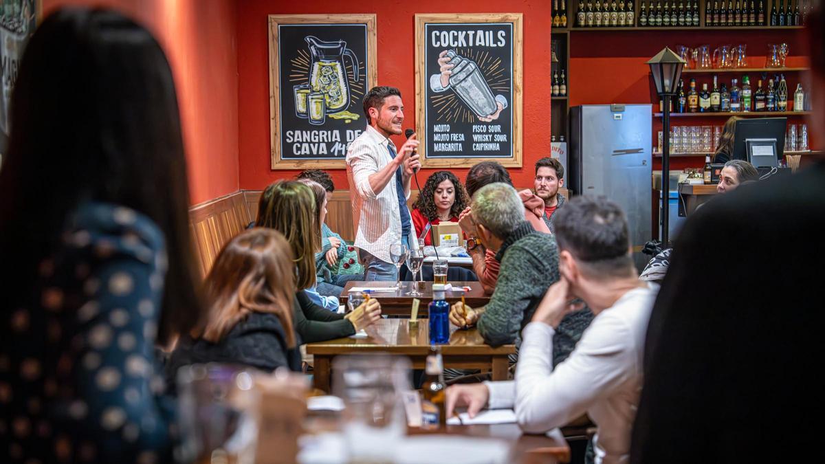 Miércoles de 'speed dating' de Cites Ràpides en el Teatreneu.