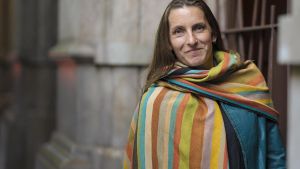 La escritora Neige Sinno, autora de Triste tigre.