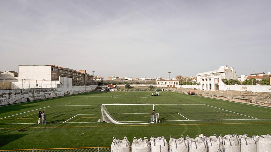 El estadio de San Eulogio estará 100% acabado y en funcionamiento en 2026