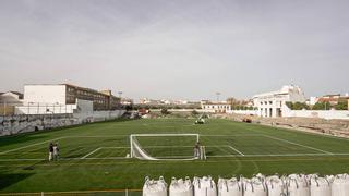 El estadio de San Eulogio estará 100% acabado y en funcionamiento en 2026