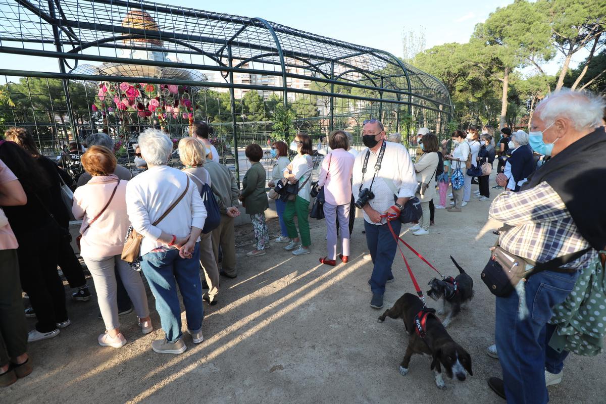 Llenazo en el Parque Grande el primer día del festival ZGZ Florece