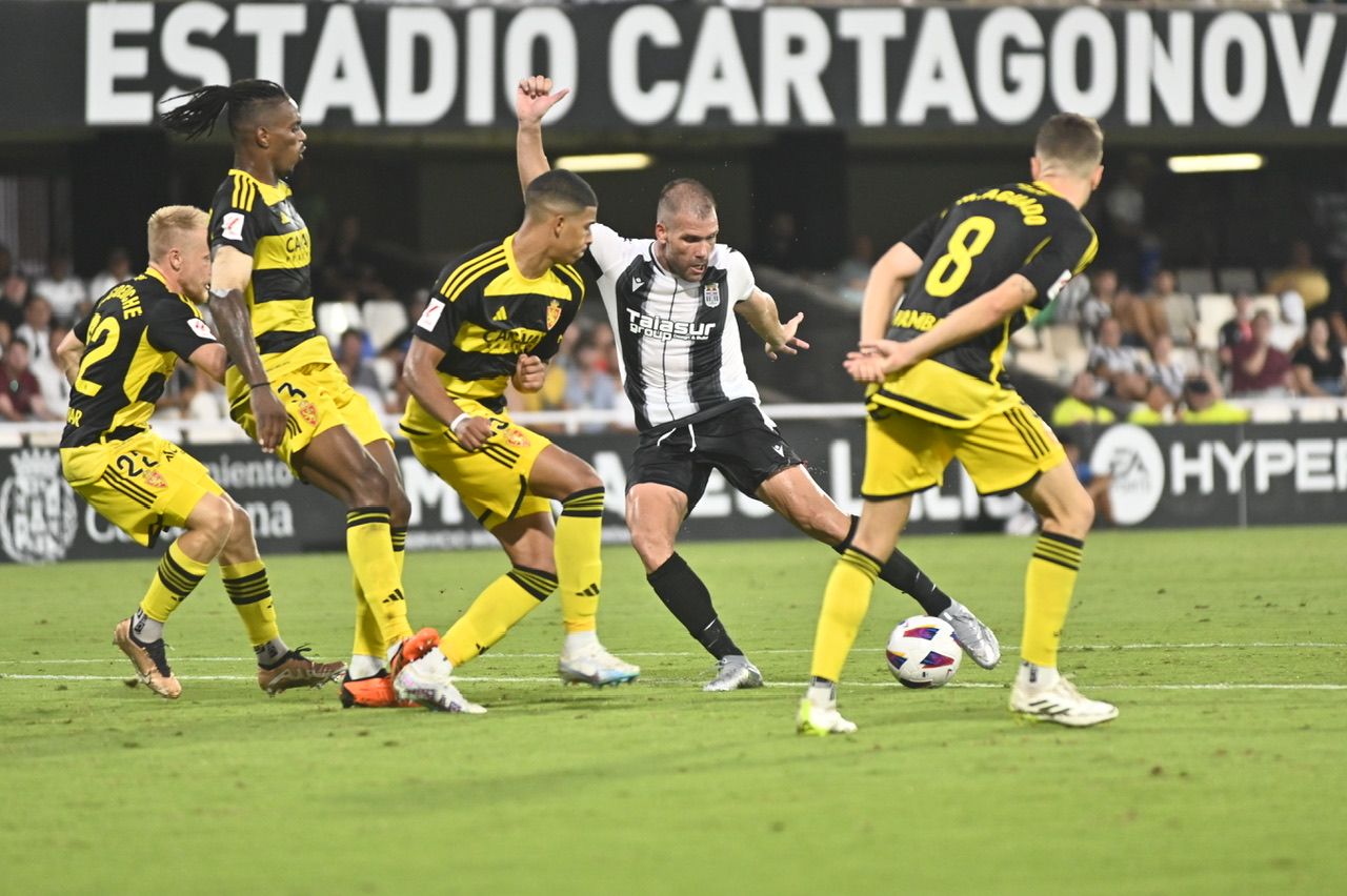 FC Cartagena - Real Zaragoza en imágenes