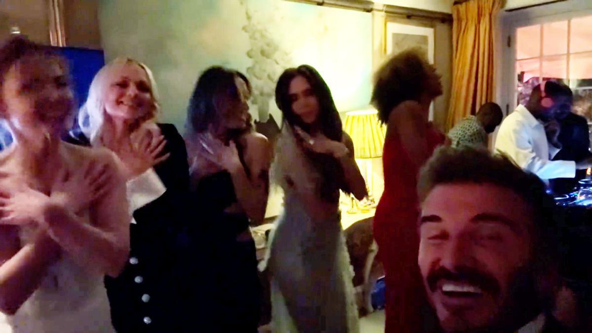 Victoria Beckham logra reunir a las Spice Girls en su cincuenta cumpleaños