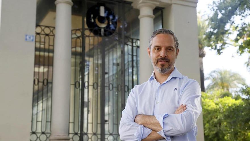 Juan Bravo, consejero de Hacienda y candidato número 1 del PP por Jaén