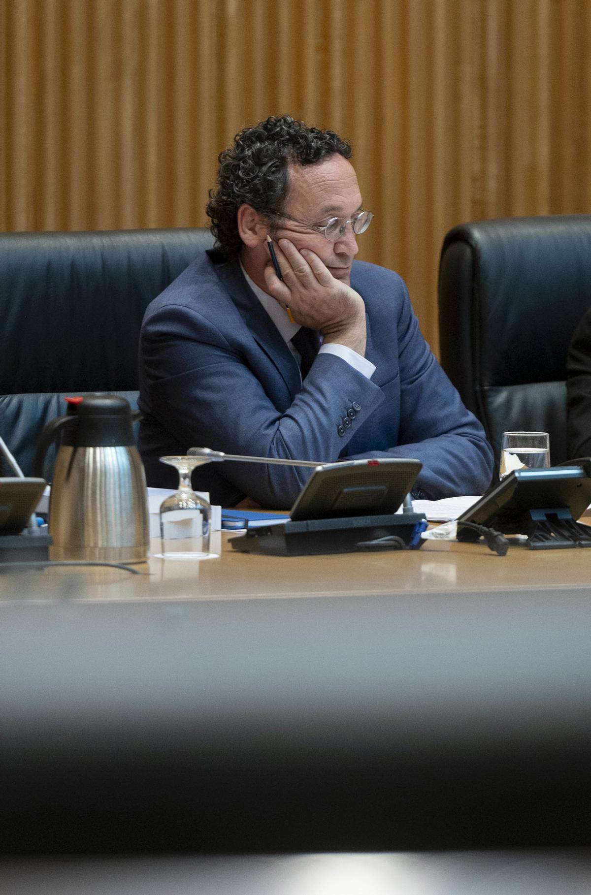 El fiscal general del Estado, Álvaro García Ortiz.