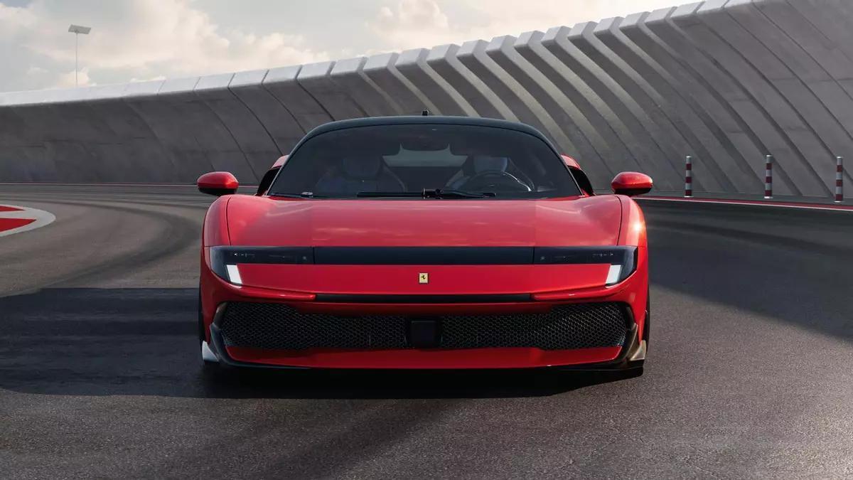 El modelo de Ferrari 849 Testarossa