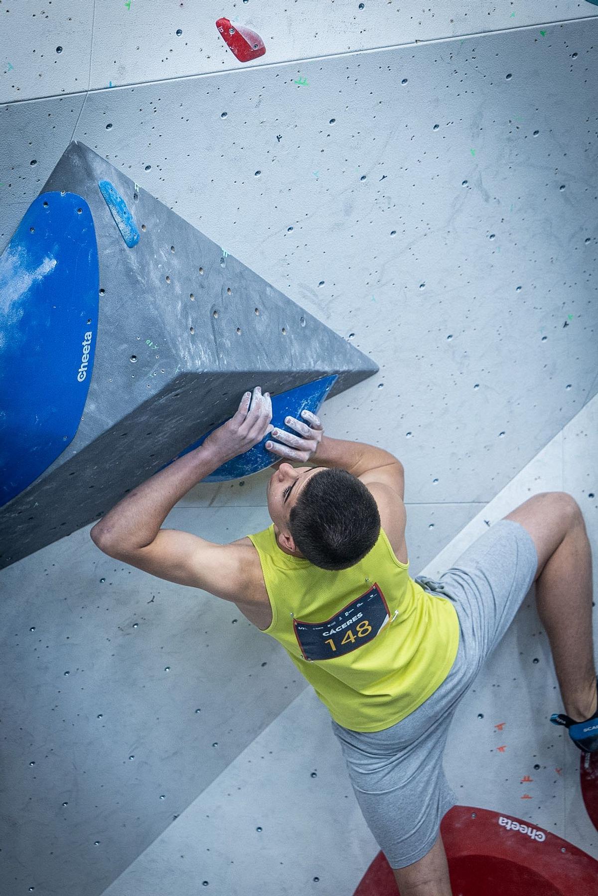 FOTOGALERÍA. Copa de España de Escalada en Cáceres (2)