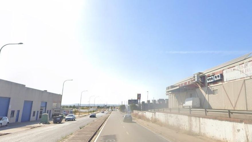 Detenido tras atracar con un cuchillo de grandes dimensiones una cafetería de Badajoz