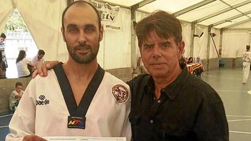 El Taekwondo Guipuja de nivell a la Vall d&#039;Hebron