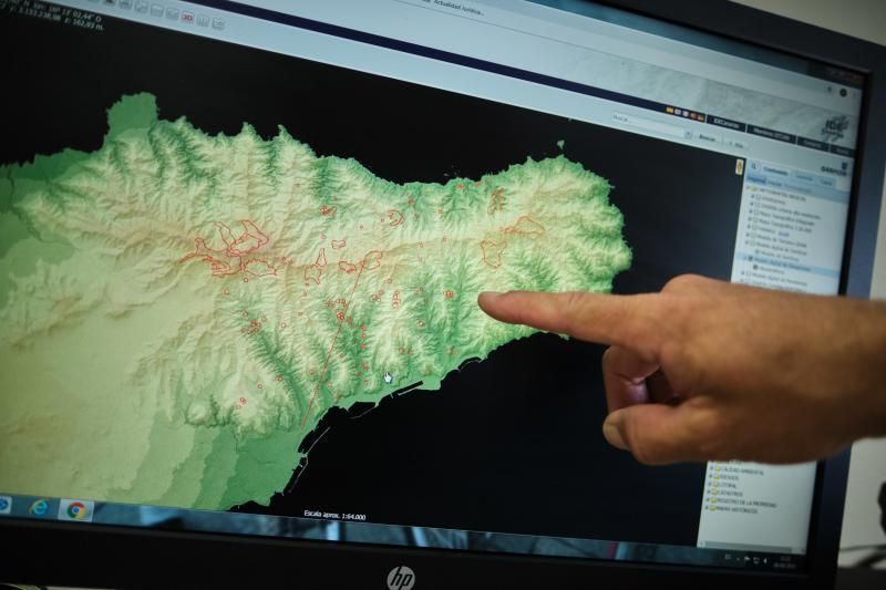 Investigación de incendios en Tenerife