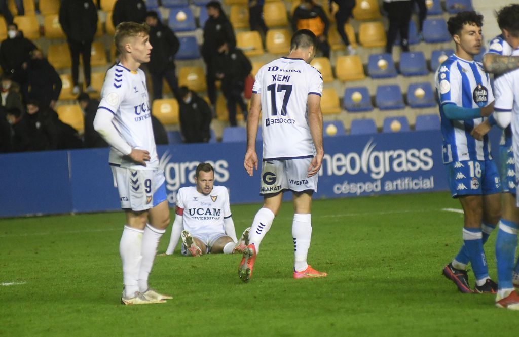 UCAM Murcia - Deportivo La Coruña