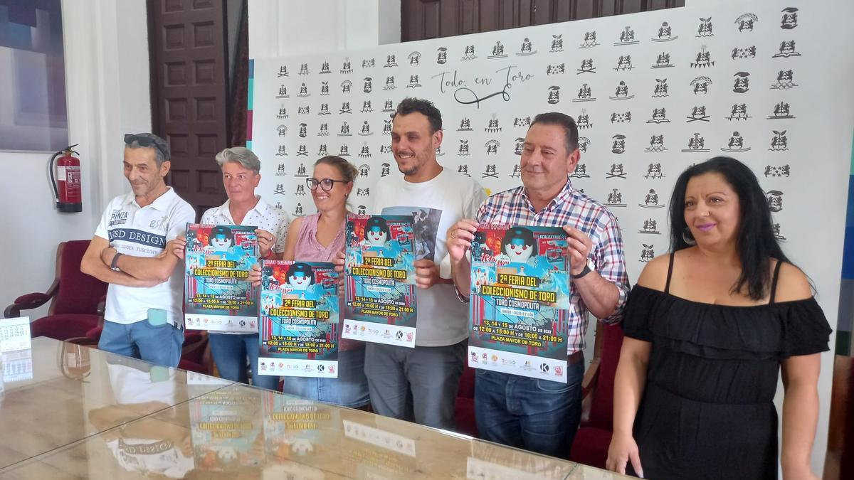 Presentación de la 2ª Feria del Coleccionismo en Toro