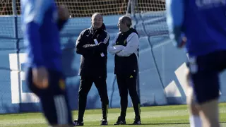 Mikel Insausti se desvincula del Real Zaragoza