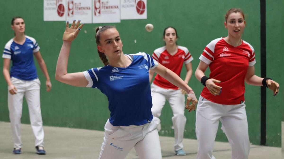 Cheste, partida de frontó femenina professional.