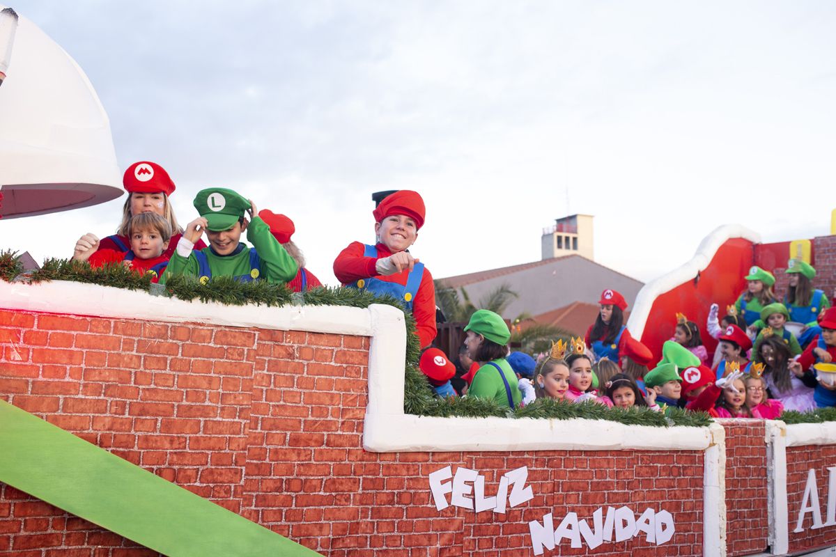 Fotogalería | Así fue la cabalgata de Reyes Magos en Cáceres