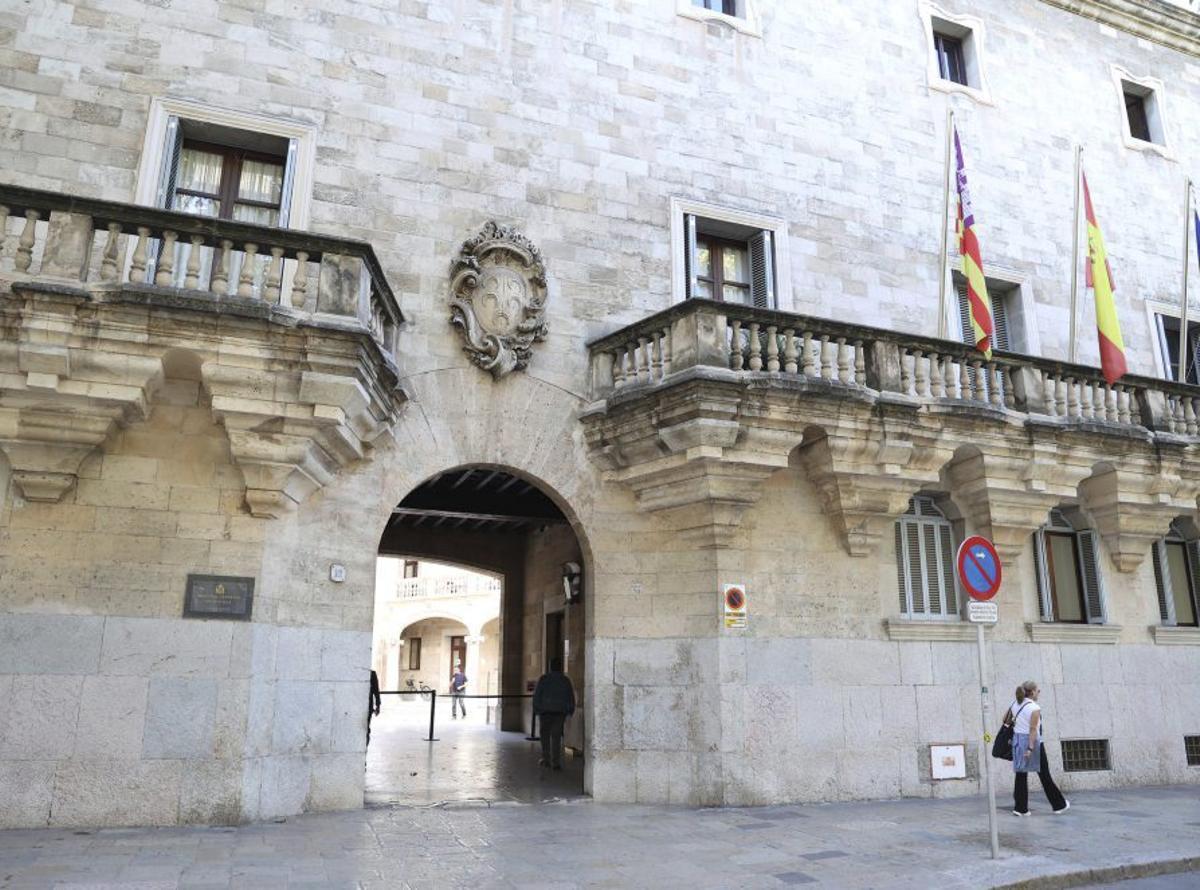 Audiencia Provincial de Balears. | EUROPA PRESS