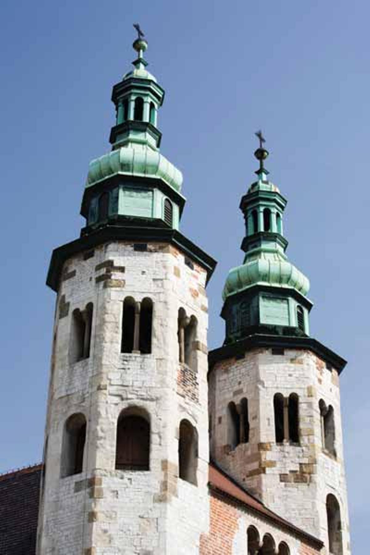 La Iglesia de San Pedro y San Pablo fue la primera construida en estilo barroco en Cracovia La Iglesia de San Pedro y San Pablo fue la primera construida en estilo barroco en Cracovia