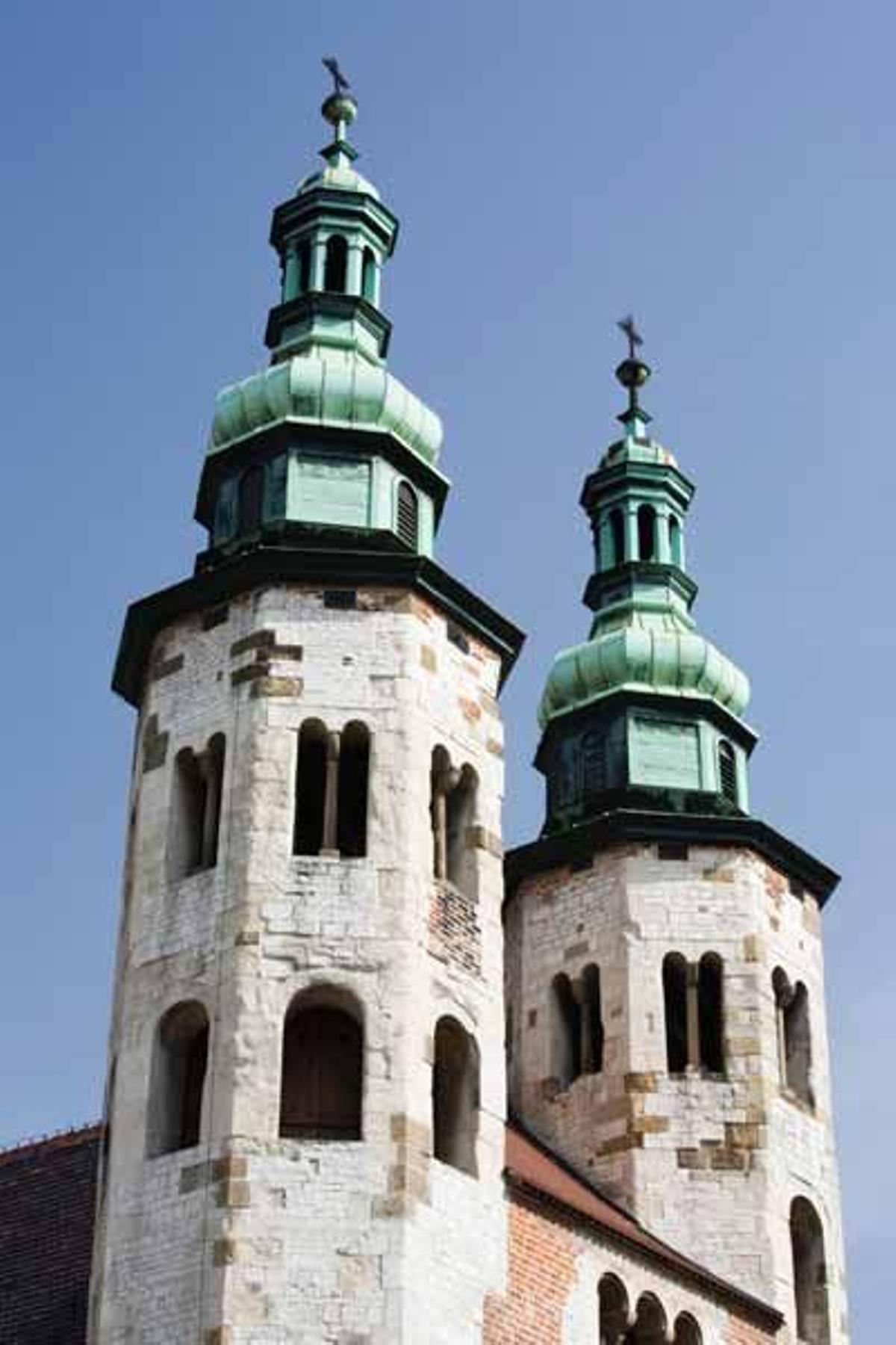 La Iglesia de San Pedro y San Pablo fue la primera construida en estilo barroco en Cracovia