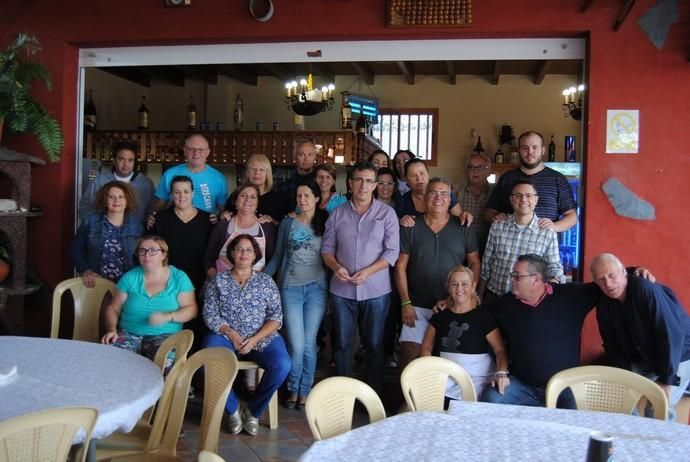 Encuentro solidario organizado por Más por Telde en la Finca Alba