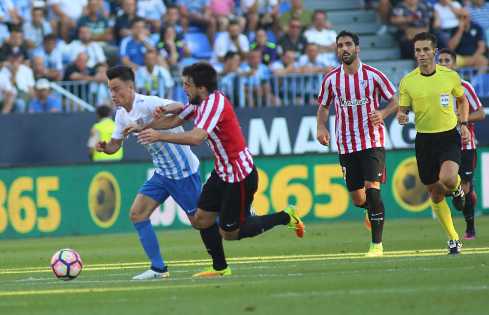 LaLiga Santander | Málaga CF, 2 - Athletic de Bilbao, 1