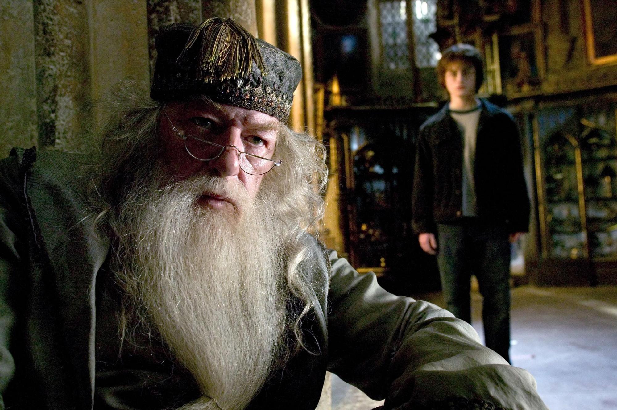 Muere Michael Gambon, el actor de Dumbledore en 'Harry Potter'