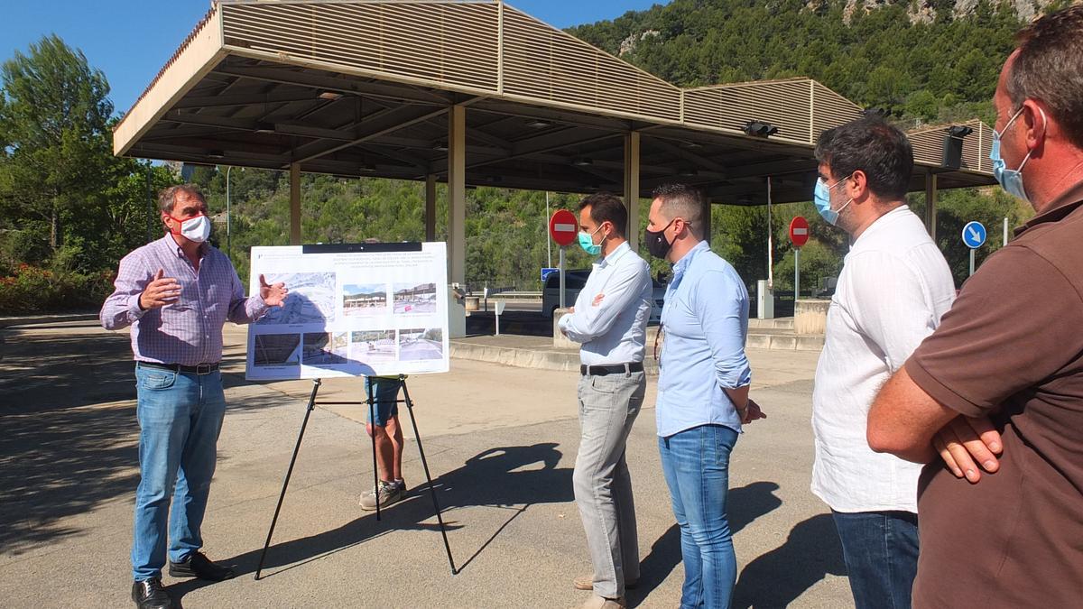 El Consell desmantela el peaje del túnel de Sóller