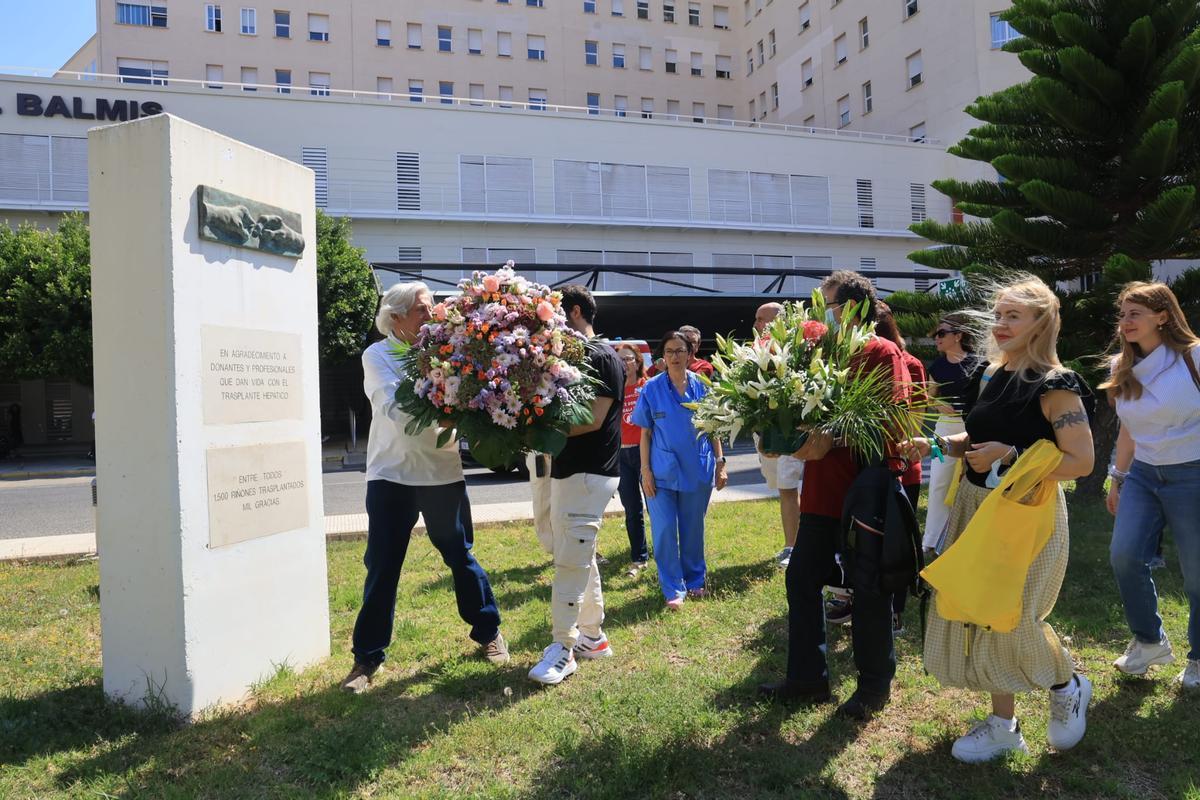 Día del donante de órganos en el Hospital General de Alicante