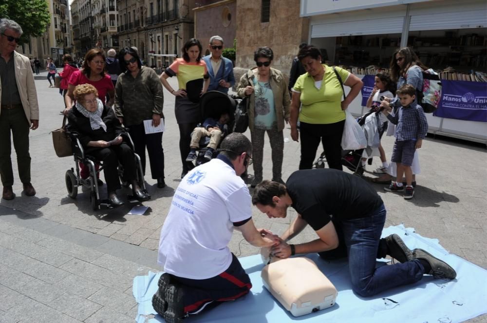 Las enfermeras celebran su día en Murcia