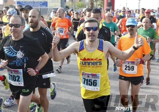 Búscate en la Media Maratón de Moncada