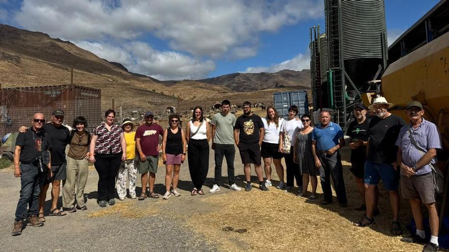 Un puente ganadero entre Gran Canaria y País Vasco a través de sus pastores