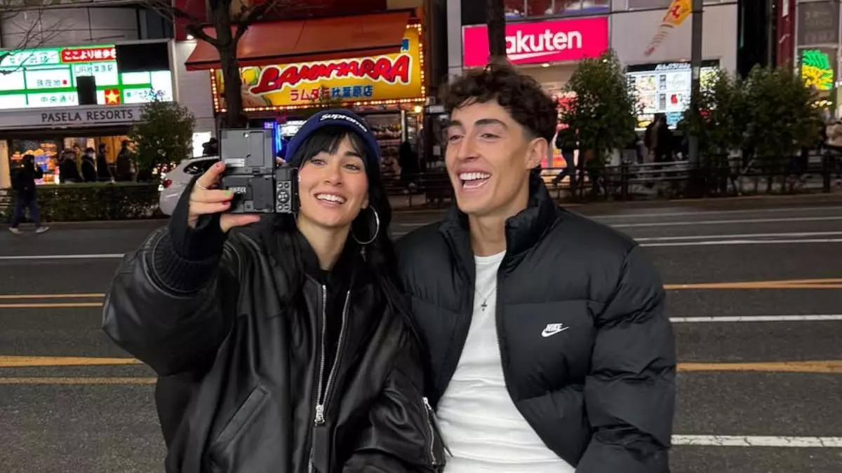 Los padres y hermana de Plex, el humilde entorno familiar del youtuber que ha conquistado a Aitana