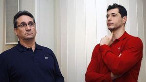 Presentació de la selecció espanyola d’handbol.