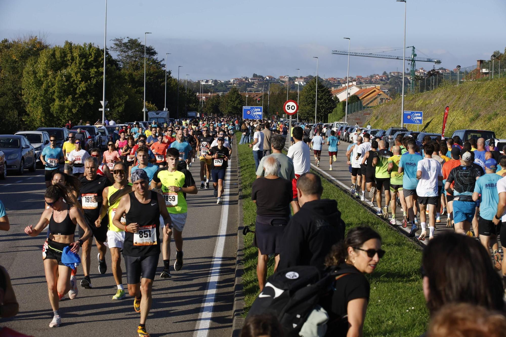 XIV Media Maratón de Gijón, en imágenes