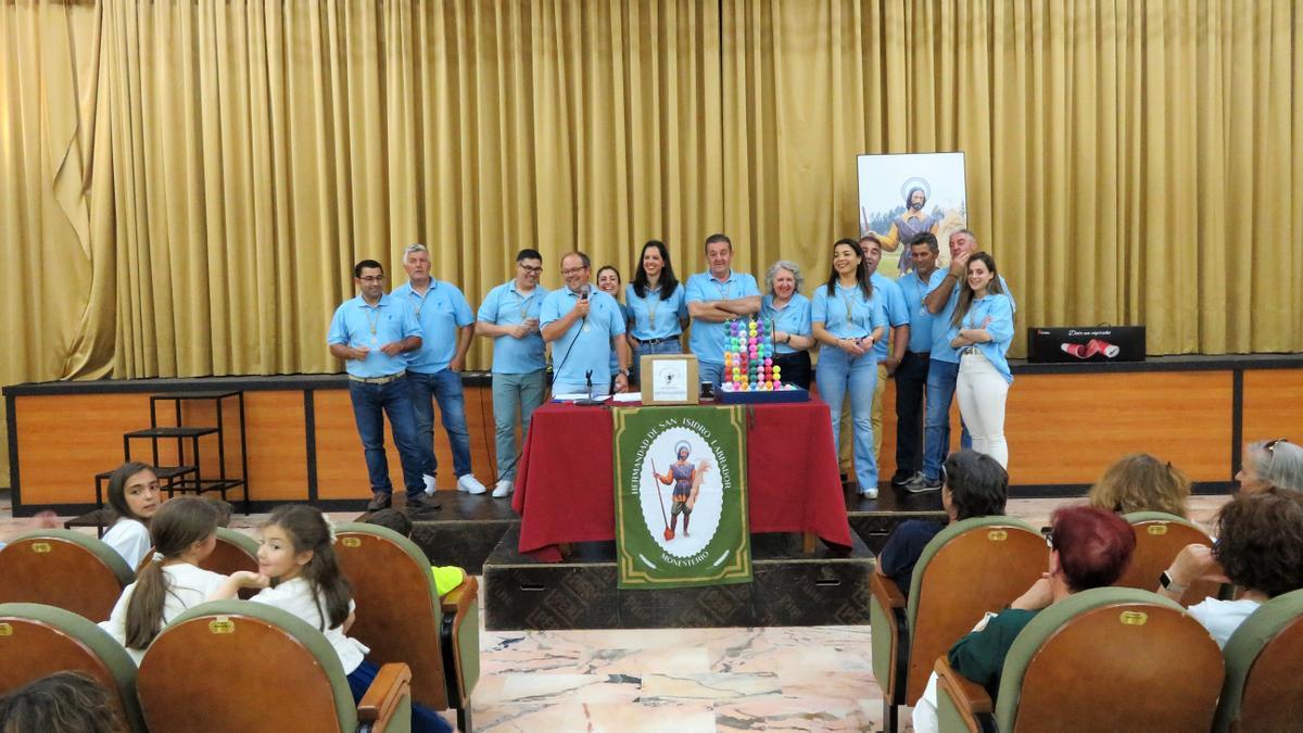 Sorteo de terrenos para la instalación de castas de la romería de San Isidro