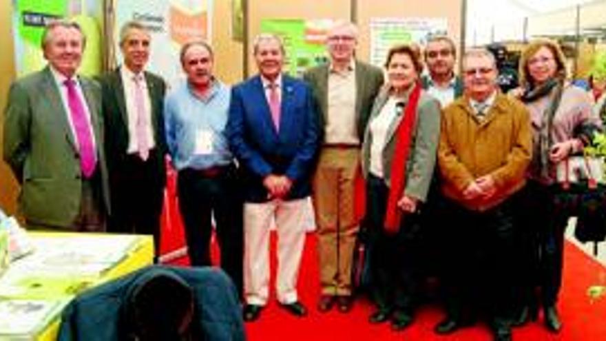 Más de 70 empresas han participado en la primera Feria del Campo Andaluz