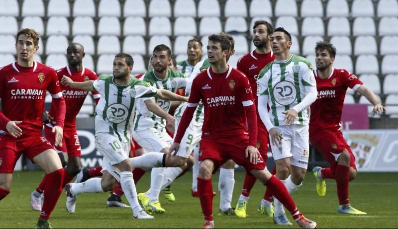 Las imágenes del Córdoba-Real Zaragoza