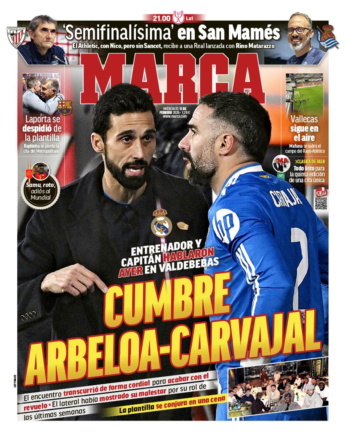 Las portadas de la prensa deportiva de hoy