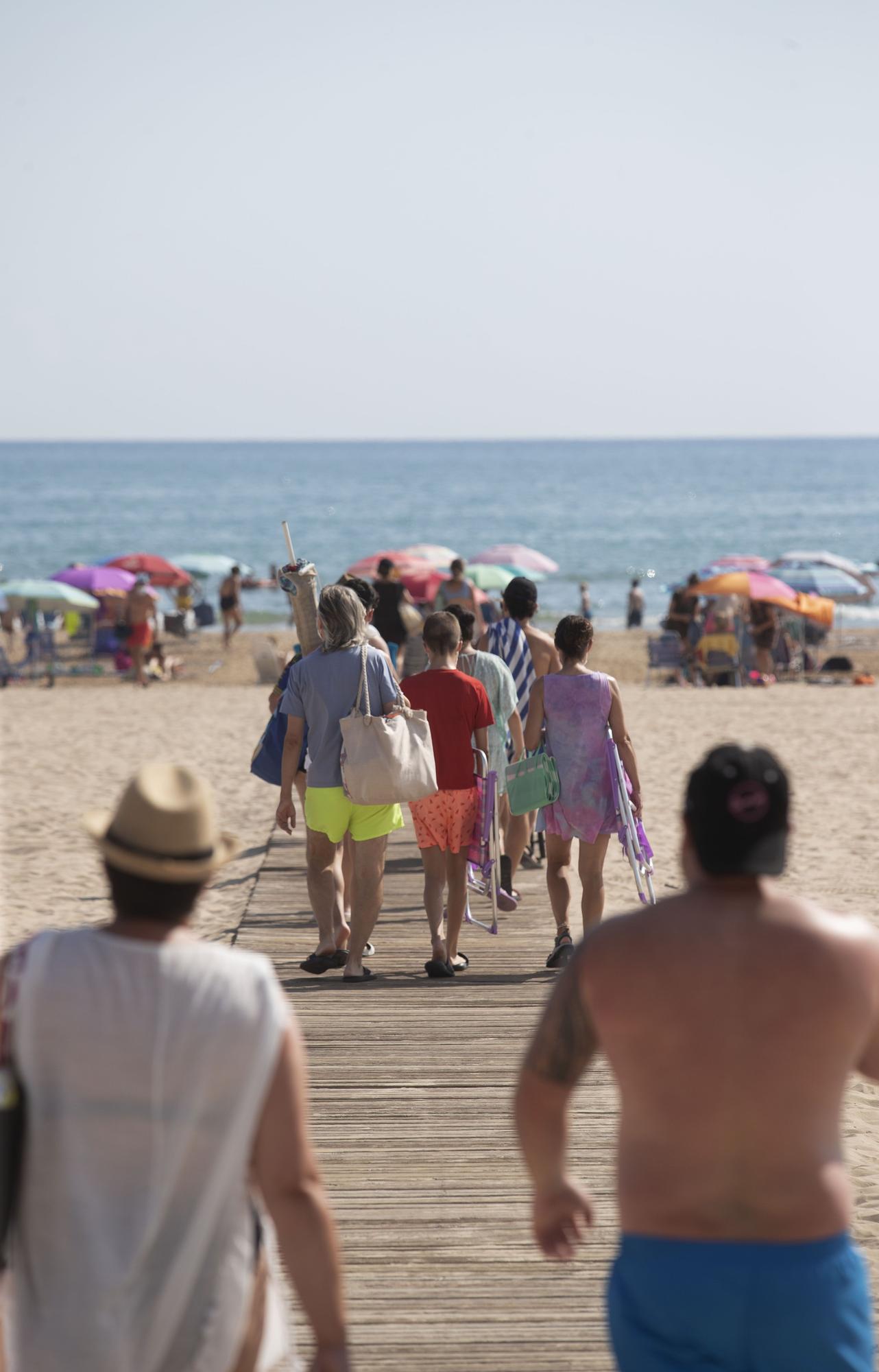 Gandia, epicentro del turismo nacional