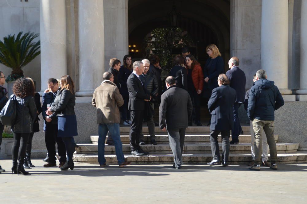 Figueres homenatja les dues víctimes dels Alps