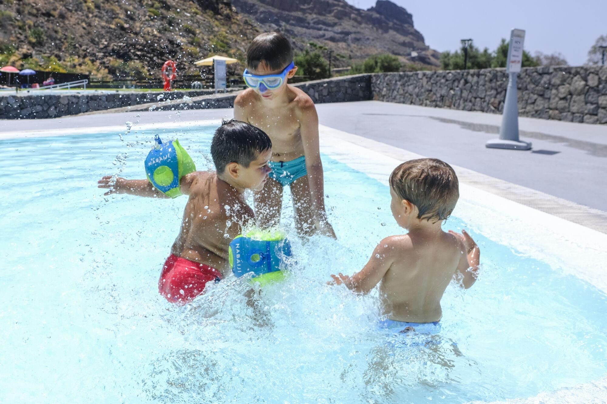Piscina en Santa Lucía de Tirajana 
