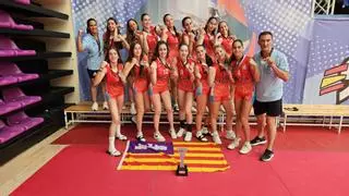 La selección balear femenina de voleibol se proclama subcampeona de España infantil